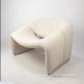 モダンな家具F598グルーヴィーな椅子ラウンジチェア